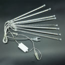 Solar LED Meteor Shower Rain Lights Holiday String Lights Waterproof Garden Light