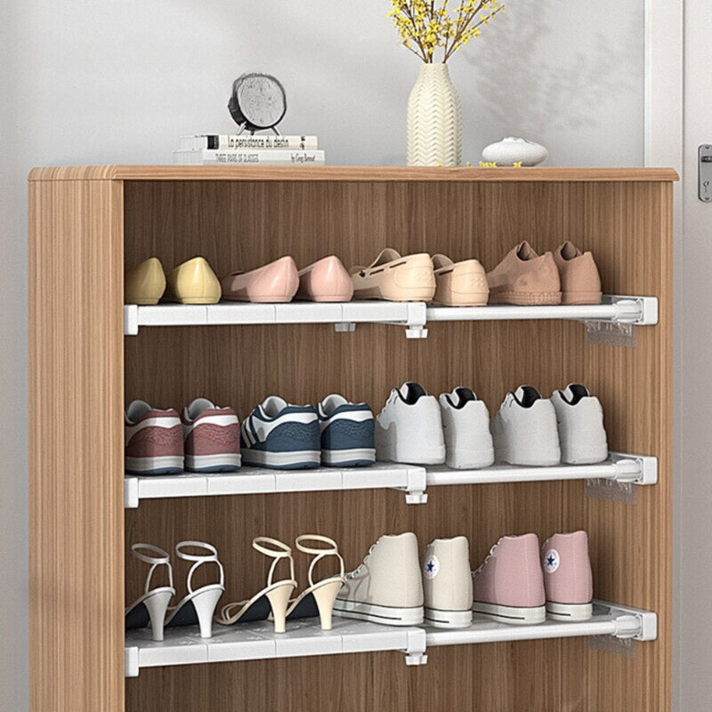 Nail Free Retractable Storage Partition Layers Board for Wardrobe Storage Kitchen and Bathroom Shelf Dormitory Dividers