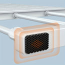 Nail Free Retractable Storage Partition Layers Board for Wardrobe Storage Kitchen and Bathroom Shelf Dormitory Dividers