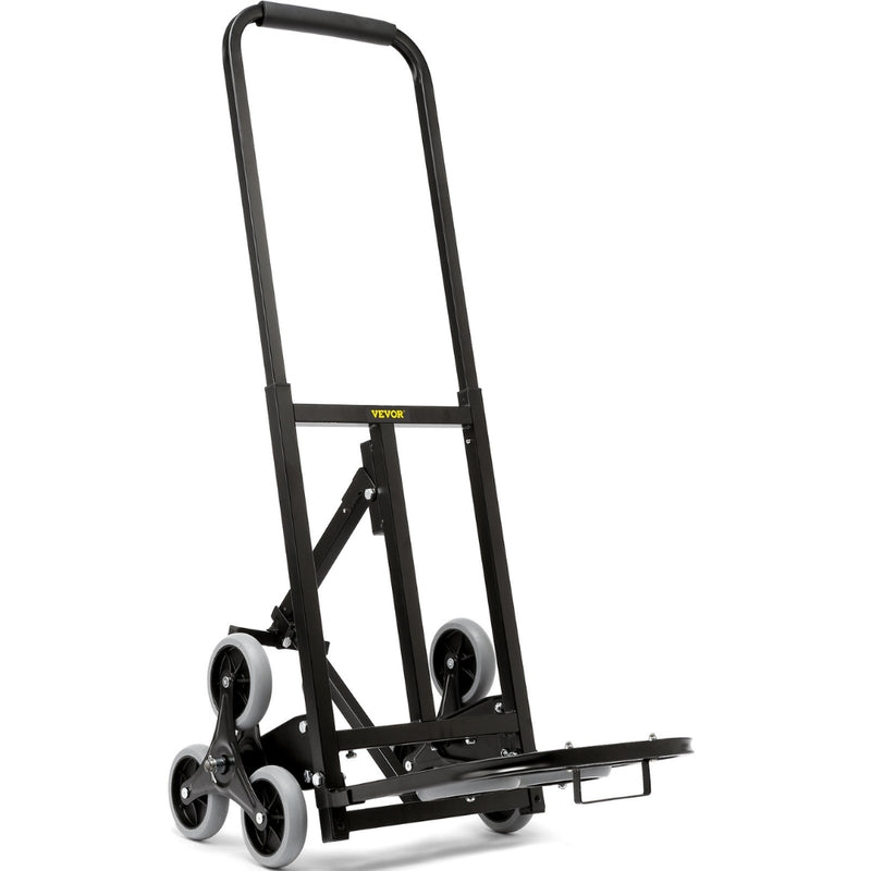 Stair Climbing Cart Folding Trolley Heavy Duty with Dual Handles Truck Frame_5