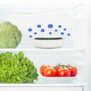 Portable Ozone Ionic Air Purifier 2 in 1 Eliminate Odor for Home Car Refrigerator Shoe Cabinet