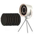 USB Desktop Range Hoods Portable Exhaust Fan Small Kitchen Hood Extractor Barbecue