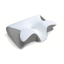 Memory Foam Cervical Pillow 2 in 1 Ergonomic Contour Orthopedic Pillow for Neck Pain