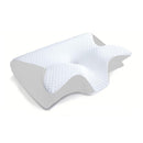 Memory Foam Cervical Pillow 2 in 1 Ergonomic Contour Orthopedic Pillow for Neck Pain