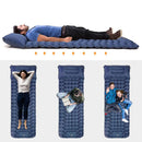 Ultralight Inflatable Camping Mattress with Built-in Pump