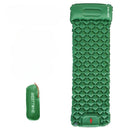 Ultralight Inflatable Camping Mattress with Built-in Pump