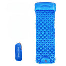 Ultralight Inflatable Camping Mattress with Built-in Pump