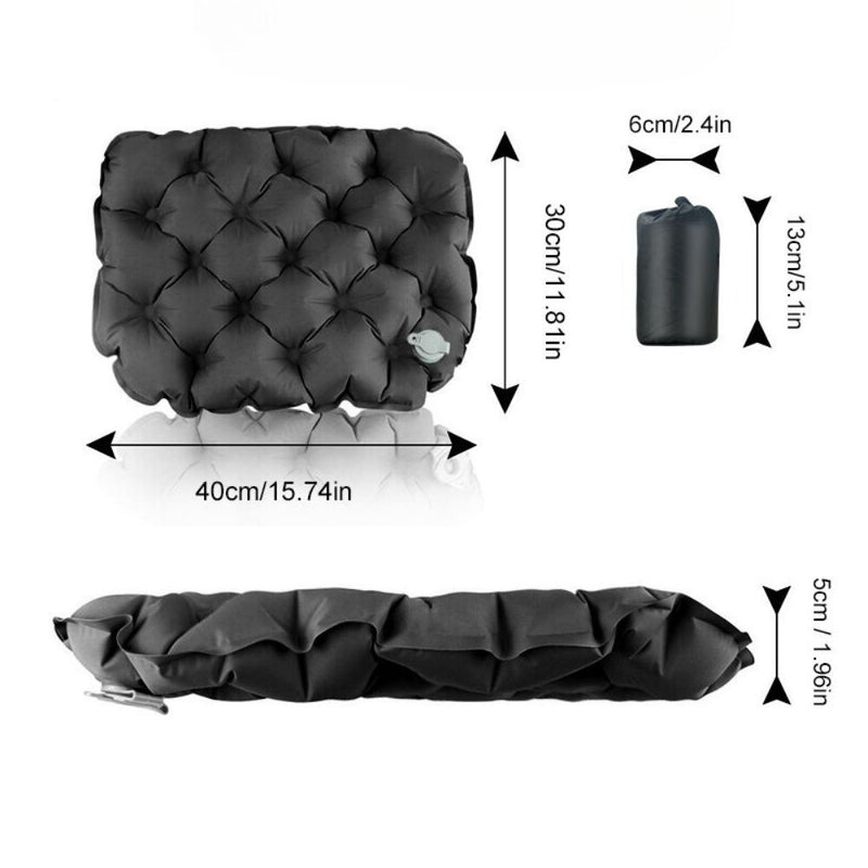 Inflatable Seat Cushion for Outdoor Sitting