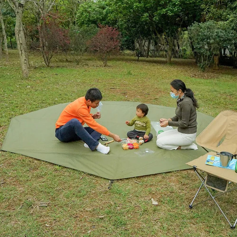 Extra Large Waterproof Hexagon Camping Mat