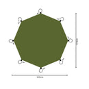 Extra Large Waterproof Hexagon Camping Mat