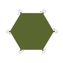 Extra Large Waterproof Hexagon Camping Mat