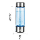 Updated 420ml Electric Hydrogen Water Generator Bottle