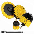 Electric Drill Brush Set Power Scrubber Brush For Carpet Bathroom Surface
