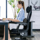 Breathable Memory Cushion Interior Accessories Seat Waist Pillow