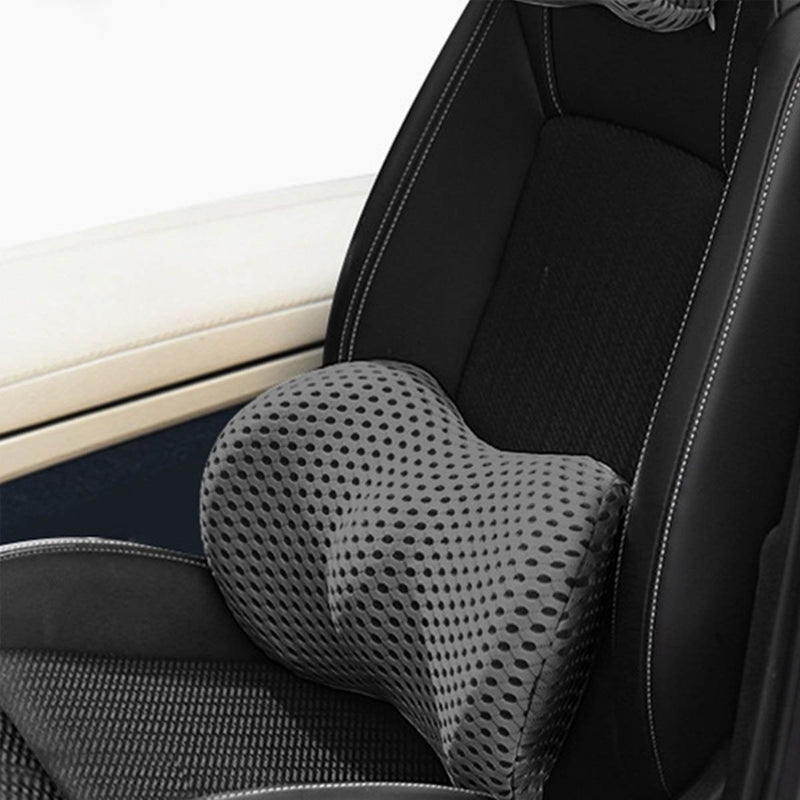 Breathable Memory Cushion Interior Accessories Seat Waist Pillow