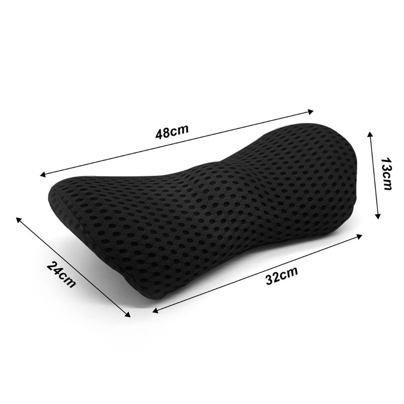 Breathable Memory Cushion Interior Accessories Seat Waist Pillow