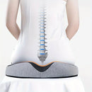 Memory Foam Seat Cushion for Hemorrhoids Ergonomic Chair Support Pad for Office Long Sitting