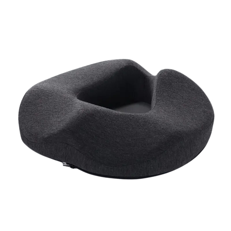 Memory Foam Seat Cushion for Hemorrhoids Ergonomic Chair Support Pad for Office Long Sitting
