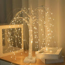 LED Sparkling Willow Tree Bonsai Christmas Decoration