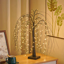 LED Sparkling Willow Tree Bonsai Christmas Decoration
