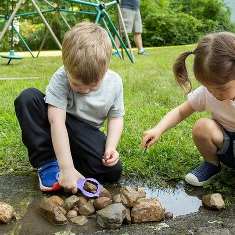 Childrens Electronic Microscope With Photo And Video Function 500X Observe