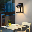 Outdoor Solar Wall Lamp Waterproof Tungsten Filament Lamp Induction Lamp