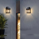 Outdoor Solar Wall Lamp Waterproof Tungsten Filament Lamp Induction Lamp