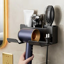 Multifunctional Hair Dryer Stand Hairdryer Organizer Box