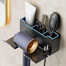 Multifunctional Hair Dryer Stand Hairdryer Organizer Box