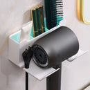 Multifunctional Hair Dryer Stand Hairdryer Organizer Box