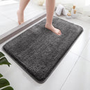 Soft Comfortable Thick Plush Floor Mat Bathroom Floor Rug Anti Slip