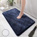 Soft Comfortable Thick Plush Floor Mat Bathroom Floor Rug Anti Slip