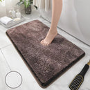 Soft Comfortable Thick Plush Floor Mat Bathroom Floor Rug Anti Slip
