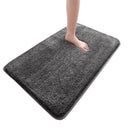 Soft Comfortable Thick Plush Floor Mat Bathroom Floor Rug Anti Slip
