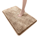 Soft Comfortable Thick Plush Floor Mat Bathroom Floor Rug Anti Slip
