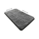 Soft Comfortable Thick Plush Floor Mat Bathroom Floor Rug Anti Slip