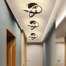 Modern LED Strip Aisle Lights for Chic Home Decoration
