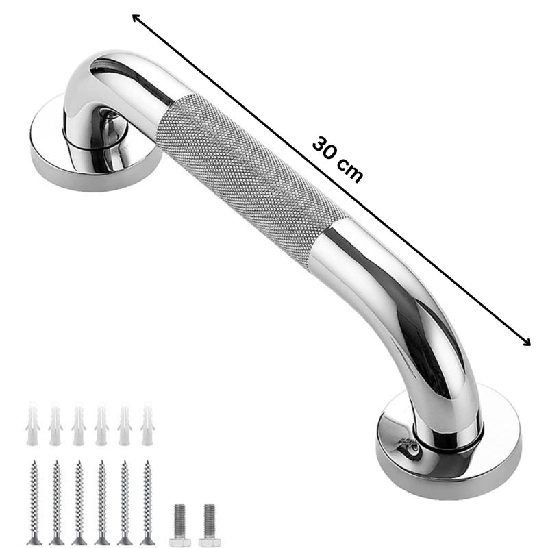 Stainless Steel Bathroom Safety Grab Bar Anti Slip Support Handle