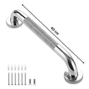 Stainless Steel Bathroom Safety Grab Bar Anti Slip Support Handle