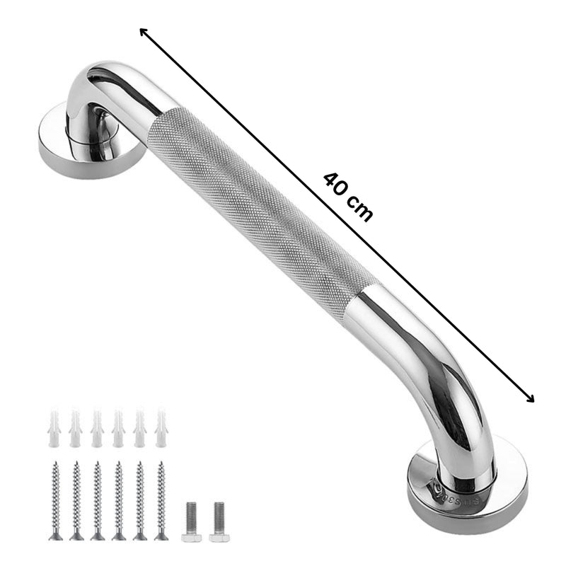 Stainless Steel Bathroom Safety Grab Bar Anti Slip Support Handle