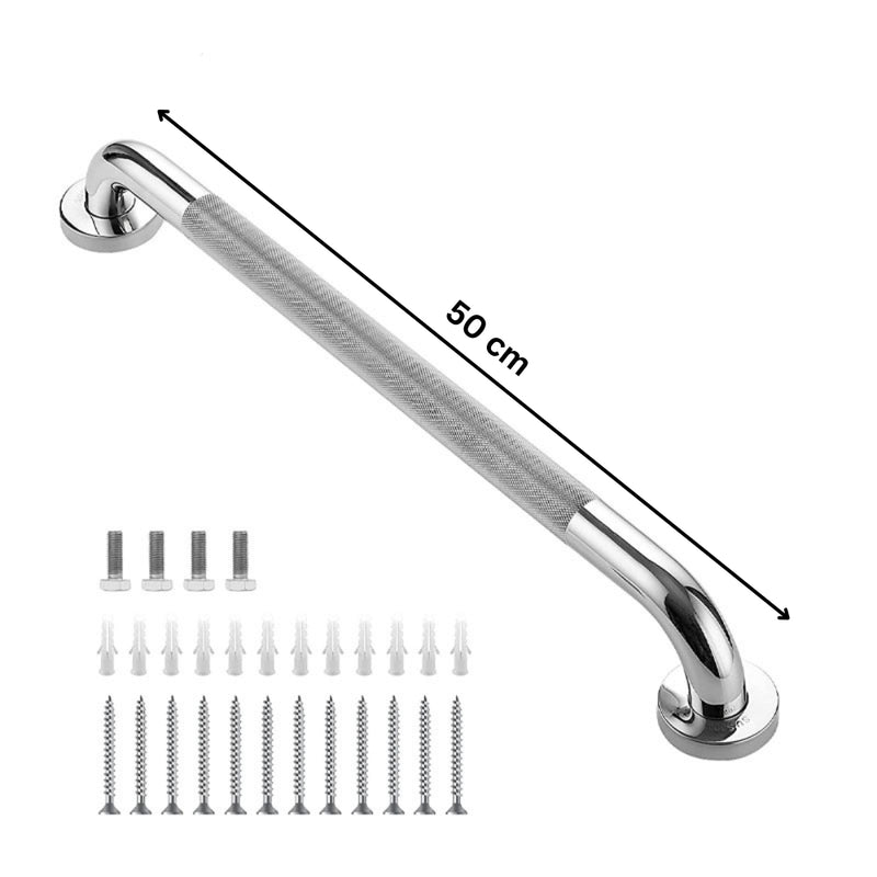 Stainless Steel Bathroom Safety Grab Bar Anti Slip Support Handle