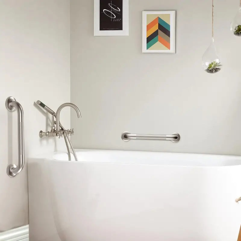 Stainless Steel Bathroom Safety Grab Bar Anti Slip Support Handle
