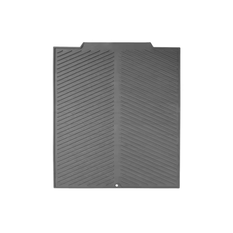 Silicone Drain Pad Drying Mat Pots Dish Drain Mat For Kitchen Tableware