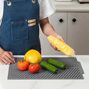 Silicone Drain Pad Drying Mat Pots Dish Drain Mat For Kitchen Tableware