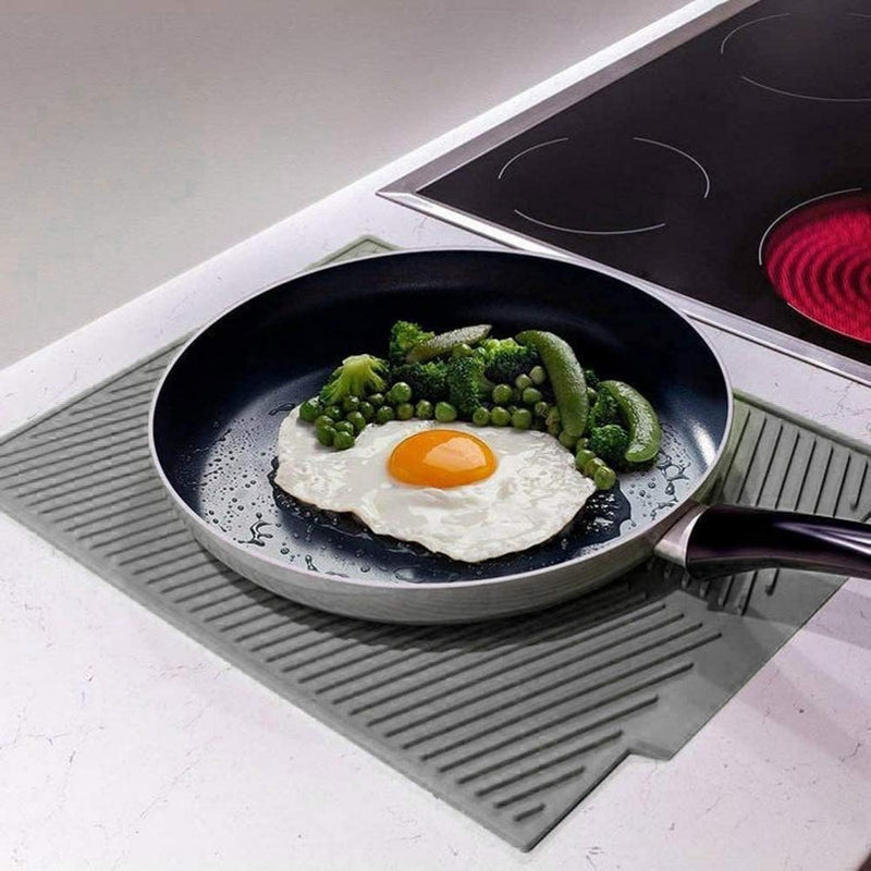 Silicone Drain Pad Drying Mat Pots Dish Drain Mat For Kitchen Tableware