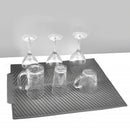 Silicone Drain Pad Drying Mat Pots Dish Drain Mat For Kitchen Tableware