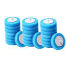 Disposable Toilet Brush Wall mounted Toilet Cleaner Replacement Head Cleaning Tool