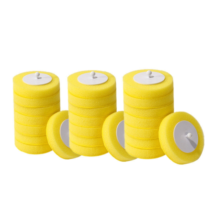 Disposable Toilet Brush Wall mounted Toilet Cleaner Replacement Head Cleaning Tool