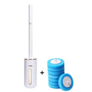 Disposable Toilet Brush Wall mounted Toilet Cleaner Replacement Head Cleaning Tool