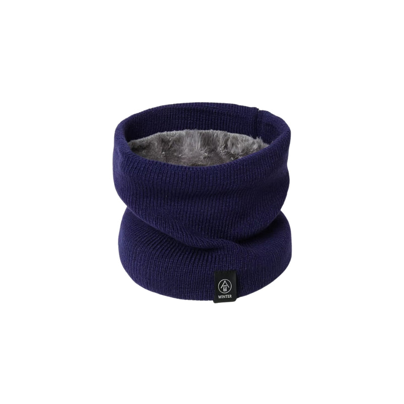 Fashion Soft Knitted Neck Warmer Scarf Women Men Face Cover Winter
